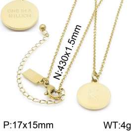 SS Gold-Plating Necklace