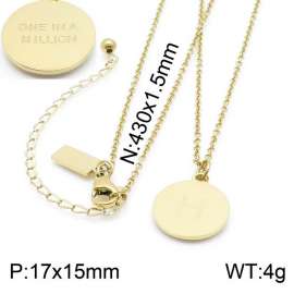 SS Gold-Plating Necklace