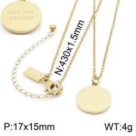 SS Gold-Plating Necklace