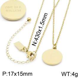 SS Gold-Plating Necklace