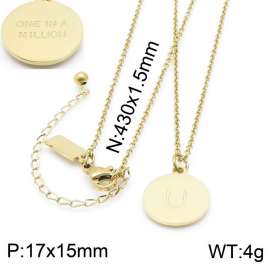 SS Gold-Plating Necklace