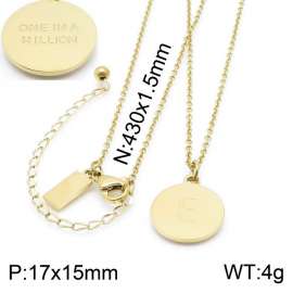 SS Gold-Plating Necklace