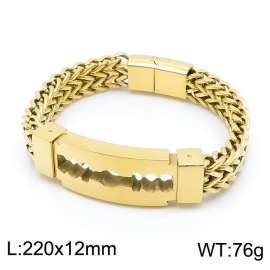 Stainless Steel Gold-plating Bracelet