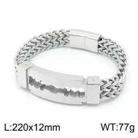 Stainless Steel Bracelet(Men)