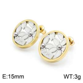 SS Gold-Plating Earring