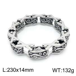 Stainless Steel Bracelet(Men)