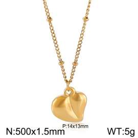 SS Gold-Plating Necklace