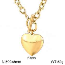 SS Gold-Plating Necklace