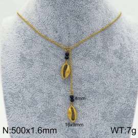 SS Gold-Plating Necklace