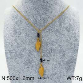 SS Gold-Plating Necklace