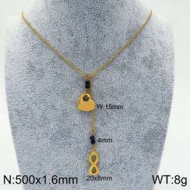 SS Gold-Plating Necklace