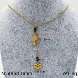 SS Gold-Plating Necklace