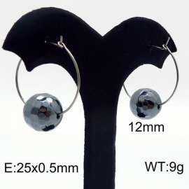 Stainless Steel Earring