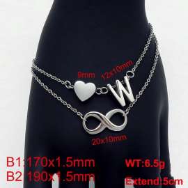 Stainless Steel Bracelet(women)