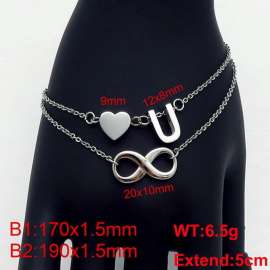 Stainless Steel Bracelet(women)