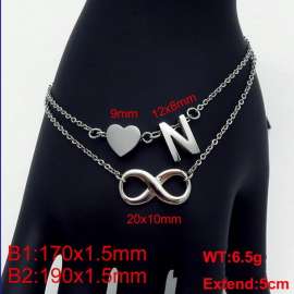 Stainless Steel Bracelet(women)