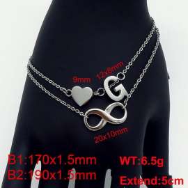 Stainless Steel Bracelet(women)