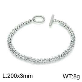 Stainless Steel Bracelet(Men)