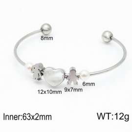 Stainless Steel Bangle