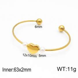 Stainless Steel Gold-plating Bangle