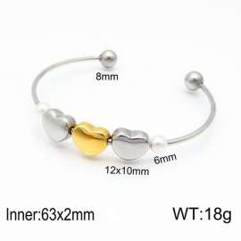 Stainless Steel Gold-plating Bangle