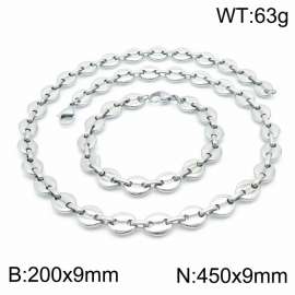 SS Jewelry Set(Most Men)