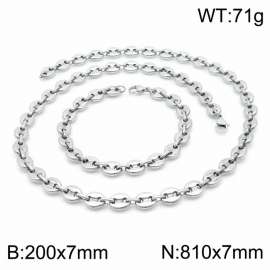 SS Jewelry Set(Most Men)