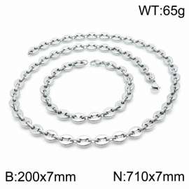 SS Jewelry Set(Most Men)