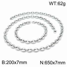 SS Jewelry Set(Most Men)