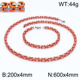 SS Jewelry Set(Most Men)