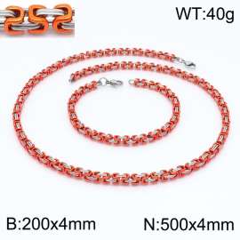 SS Jewelry Set(Most Men)