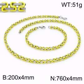 SS Jewelry Set(Most Men)