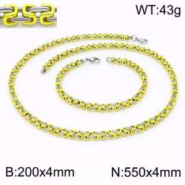 SS Jewelry Set(Most Men)