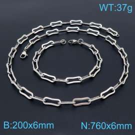 SS Jewelry Set(Most Men)