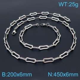 SS Jewelry Set(Most Men)
