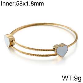 Stainless Steel Wire Bangle