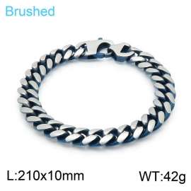 Stainless Steel Blue-plating Bracelet