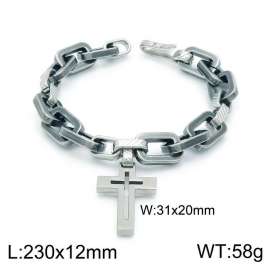 Stainless Steel Bracelet(Men)