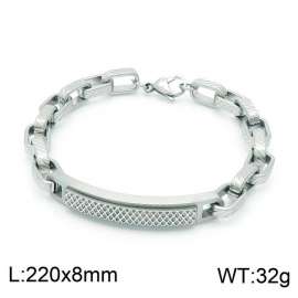 Stainless Steel Bracelet(Men)