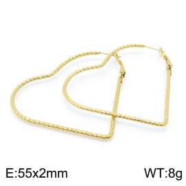 SS Gold-Plating Earring