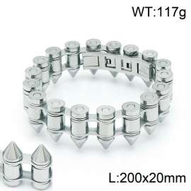 Stainless Steel Bracelet(Men)