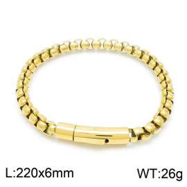 Stainless Steel Gold-plating Bracelet