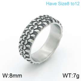 Stainless Steel Special Ring