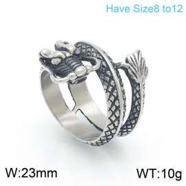 Stainless Steel Special Ring