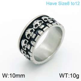 Stainless Skull Ring