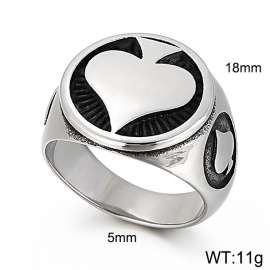 Stainless Steel Special Ring