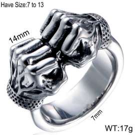 Stainless Steel Special Ring