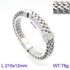 Stainless Steel Bracelet(Men)