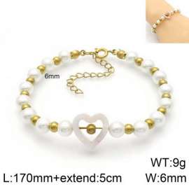 Shell Pearl Bracelets