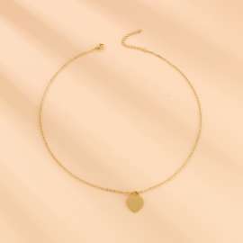 SS Gold-Plating Necklace